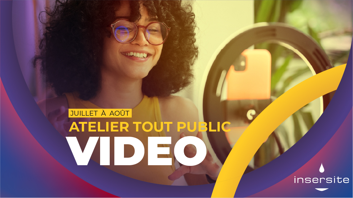 Studio IA – Photo et Vidéo Jeunes et Adultes (09-10-11 juillet)