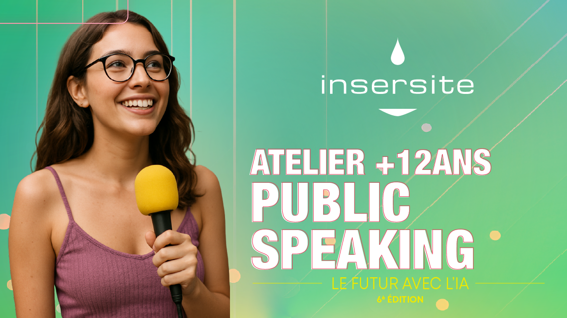 Atelier Public Speaking (09 juillet)