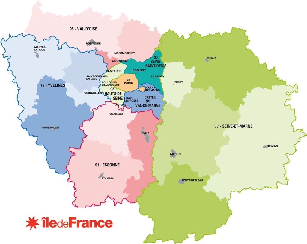 Region Ile de France